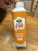 Laktosfri Matlagningsgrädde