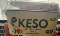 Keso Vanilj & Granola Jordgubb