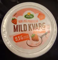 Mild Kvarg Jordgubb