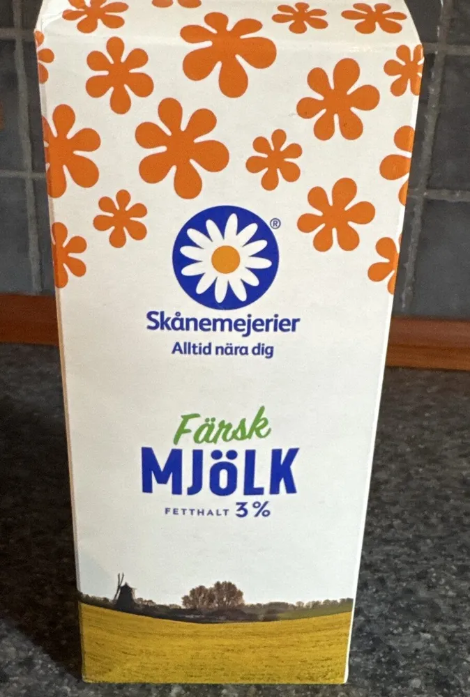 Färsk mjölk 3%