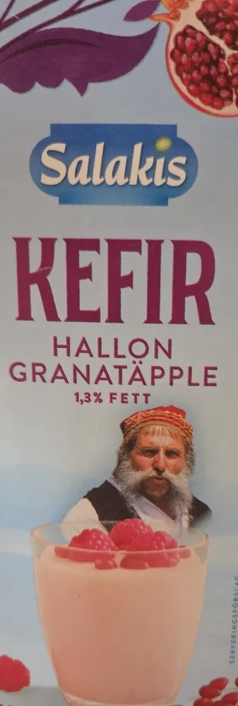Kefir Hallon Granatäpple