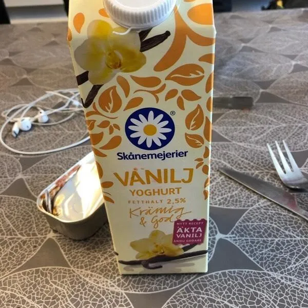 Vaniljyoghurt
