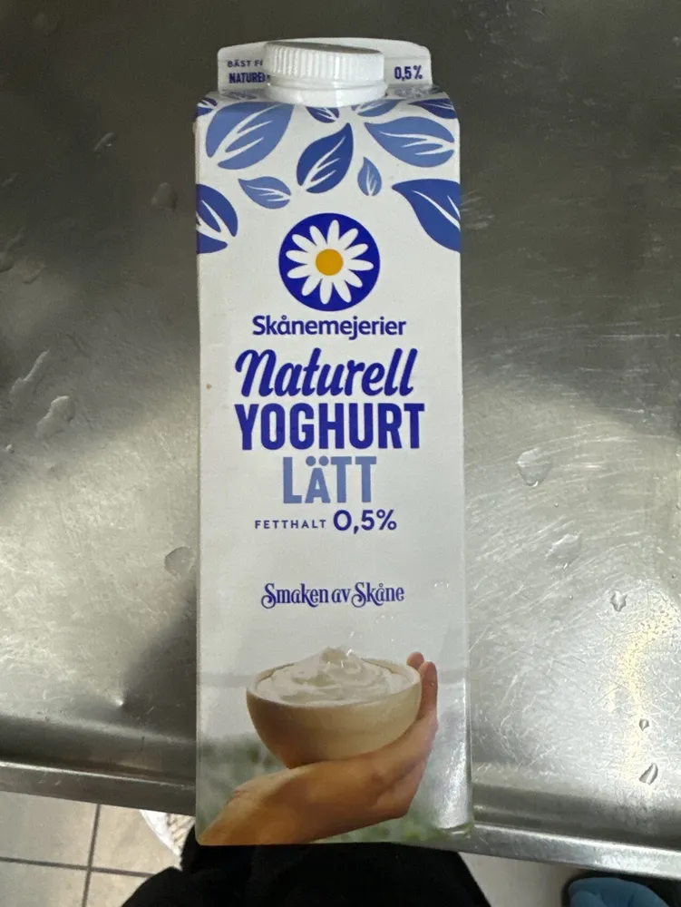 Naturell Yoghurt Lätt 0,5%