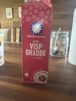 Färsk Vispgrädde 40%