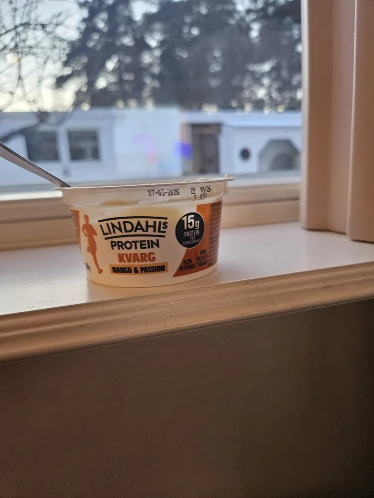 PROTEIN KVARG MANGO & PASSION