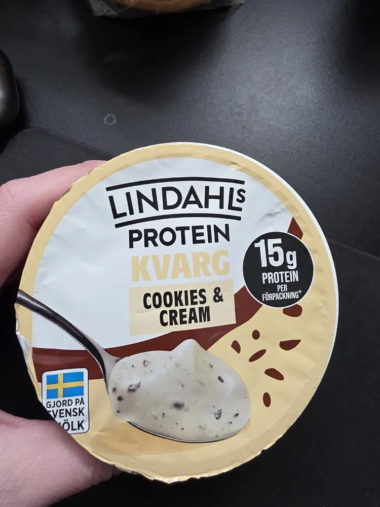 Kvarg Cookies&Cream
