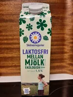 Laktosfri mellanmjölk ekologisk