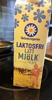 Laktosfri lättmjölk