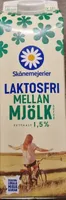 Laktosfri Mellanmjölk