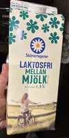 Laktosfri mellanmjölk