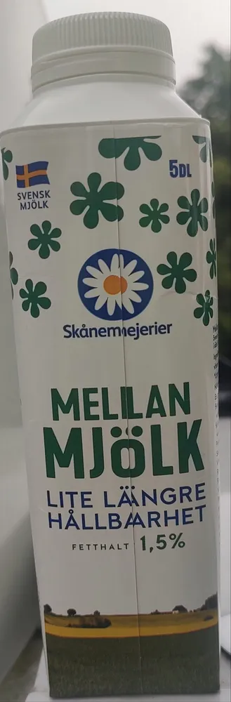 Mellanmjölk