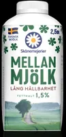 Mellan Mjölk