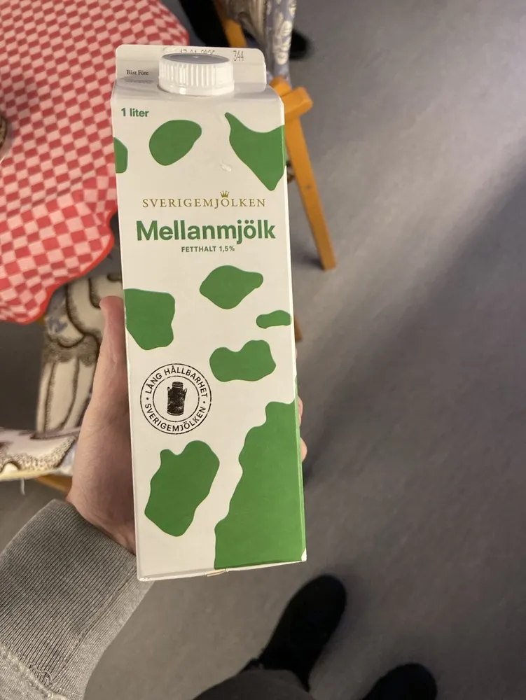 Mellanmjölk