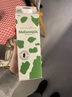 Mellanmjölk