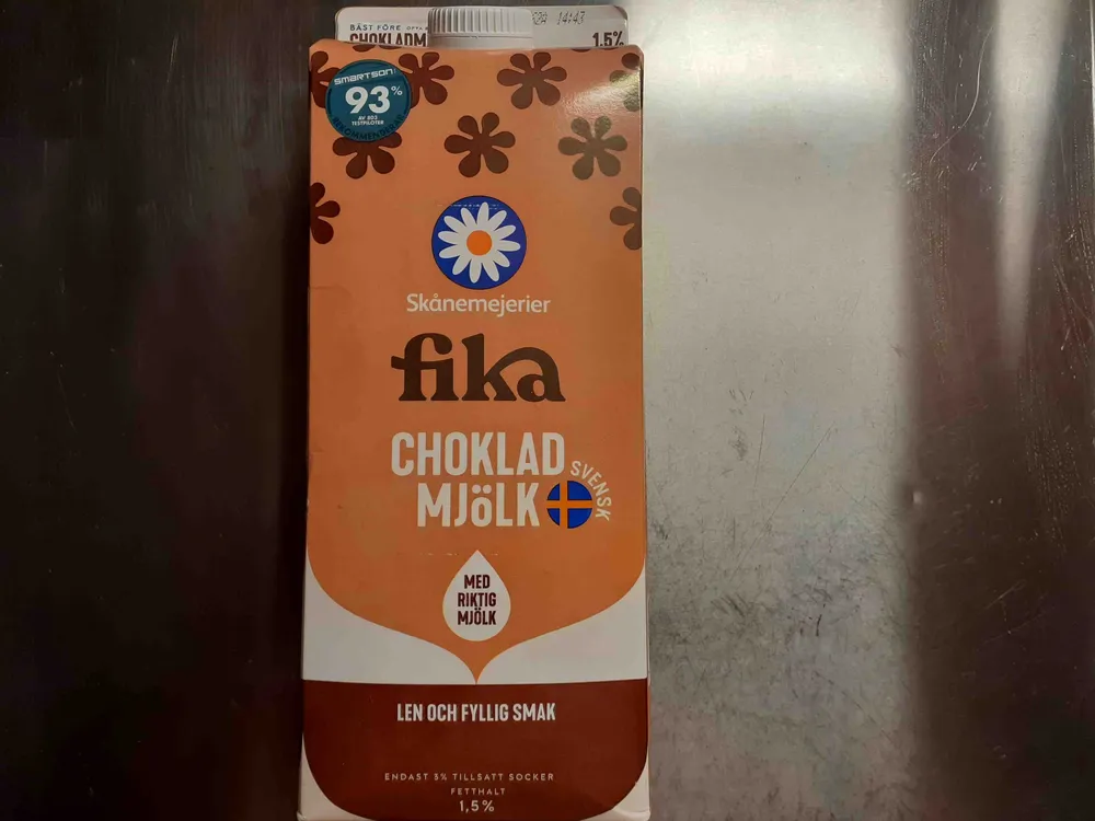 Chokladmjölk