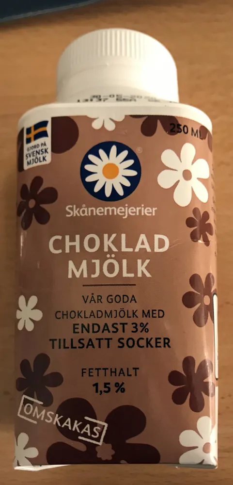 Choklad mjölk