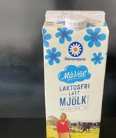 Laktosfrii Lättmjölk