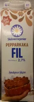 Skånemejerier fil pepparkaka