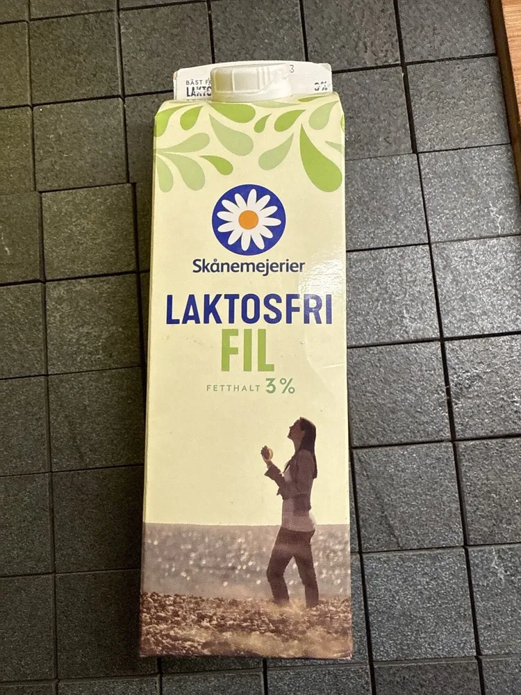 Laktosfri Fil 3%