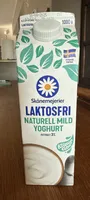 Laktosfri naturell mild yoghurt