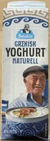 Grekisk yoghurt naturell