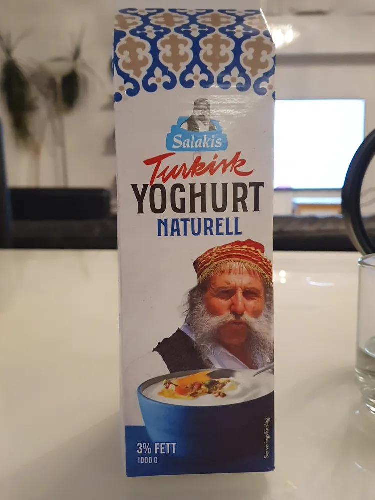 Turkisk Yoghurt