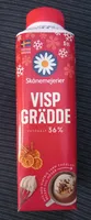 Vispgrädde