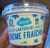 Laktosfri Crème fraîche