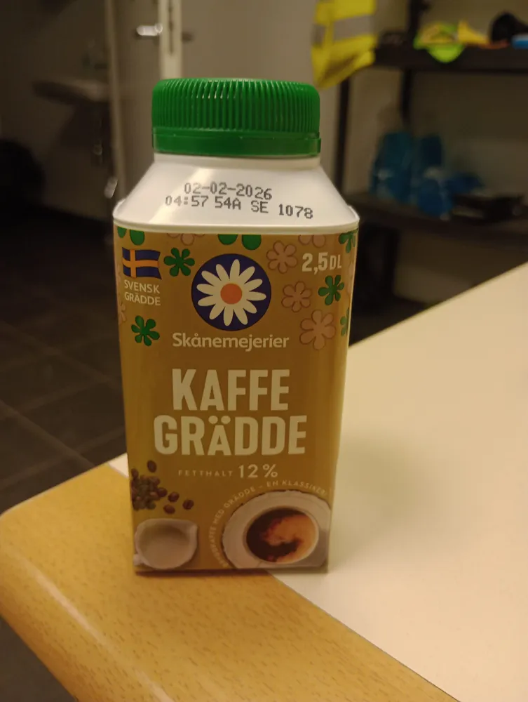 Kaffegrädde
