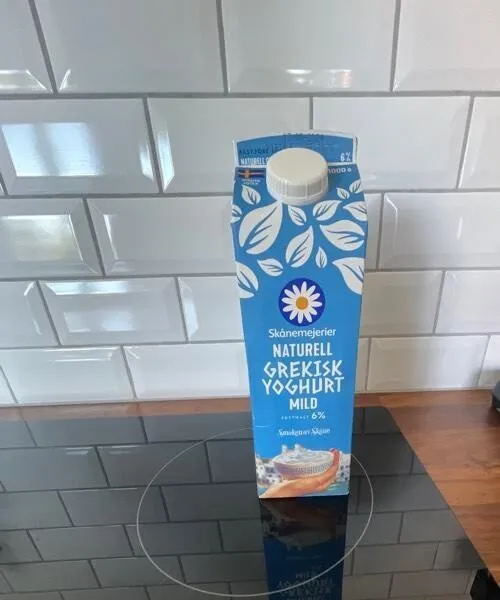 Naturell grekisk yoghurt