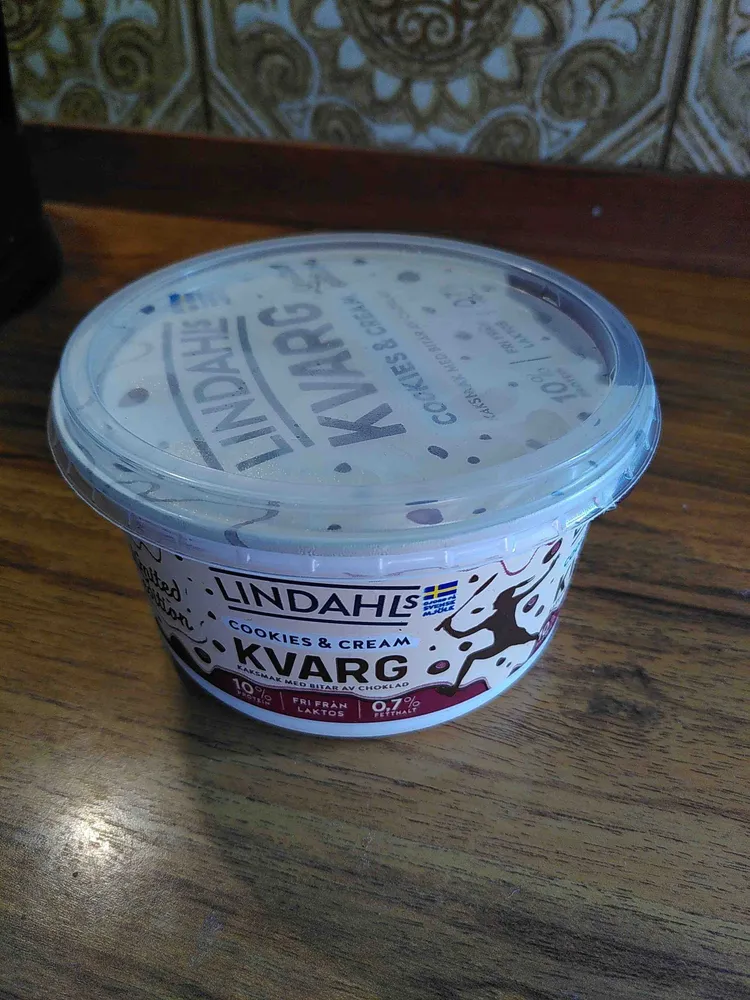 Kvarg Cookies & Cream