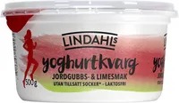 Yoghurtkvarg - jordgubb och lime