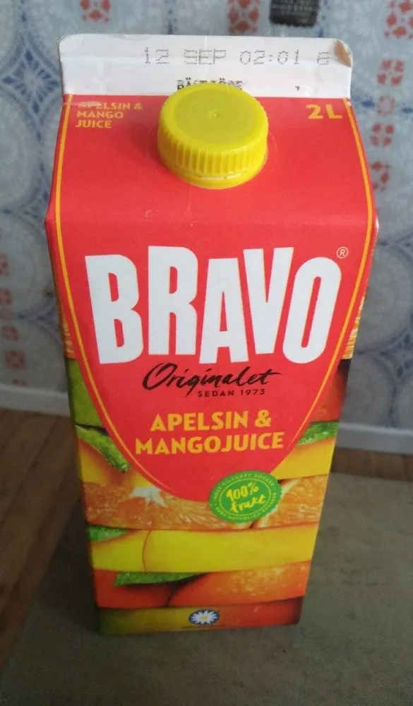Apelsin & Mangojuice