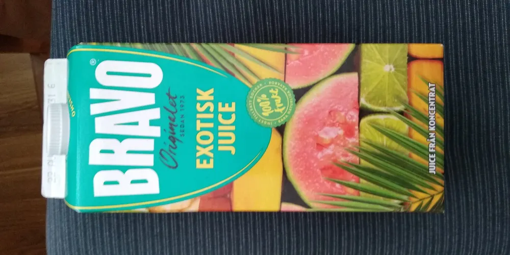 Exotisk juice