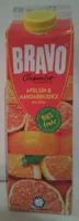 Apelsin & mandarinjuice med fruktkött