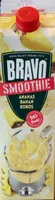 Smoothie ananas banan kokos