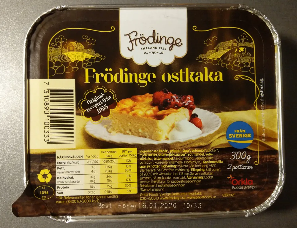 Grödinge ostkaka