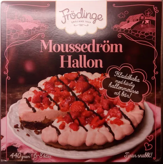 Frödinge Moussedröm Hallon