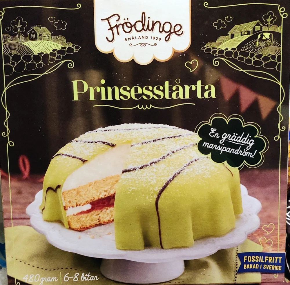 Princesstårta