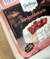 Jordgubbstårta