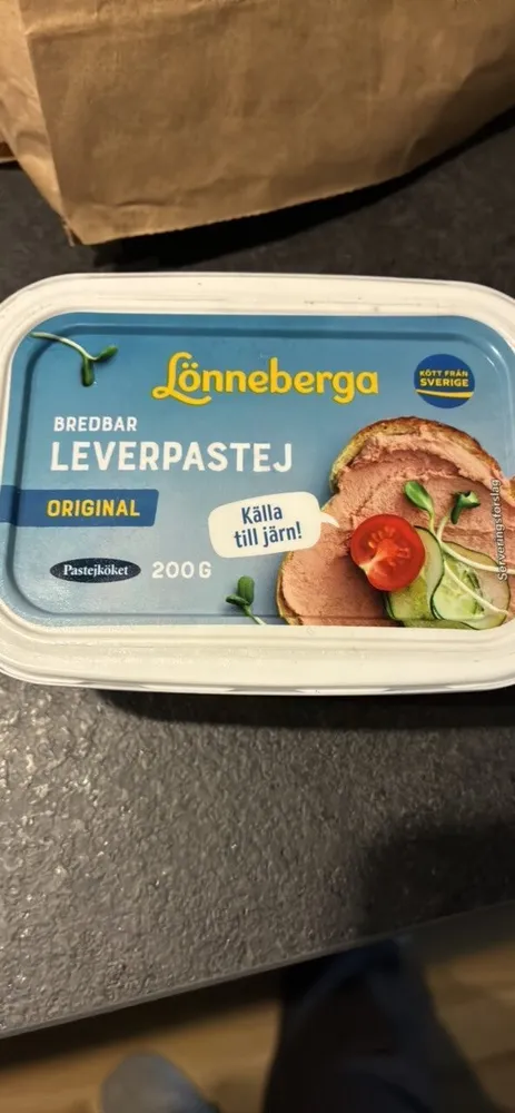 Lönneberga Bredbar Leverpastej Original