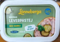Bredbar leverpastej med gurka