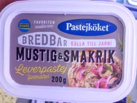 Leverpastej - Mustig och Smakrik