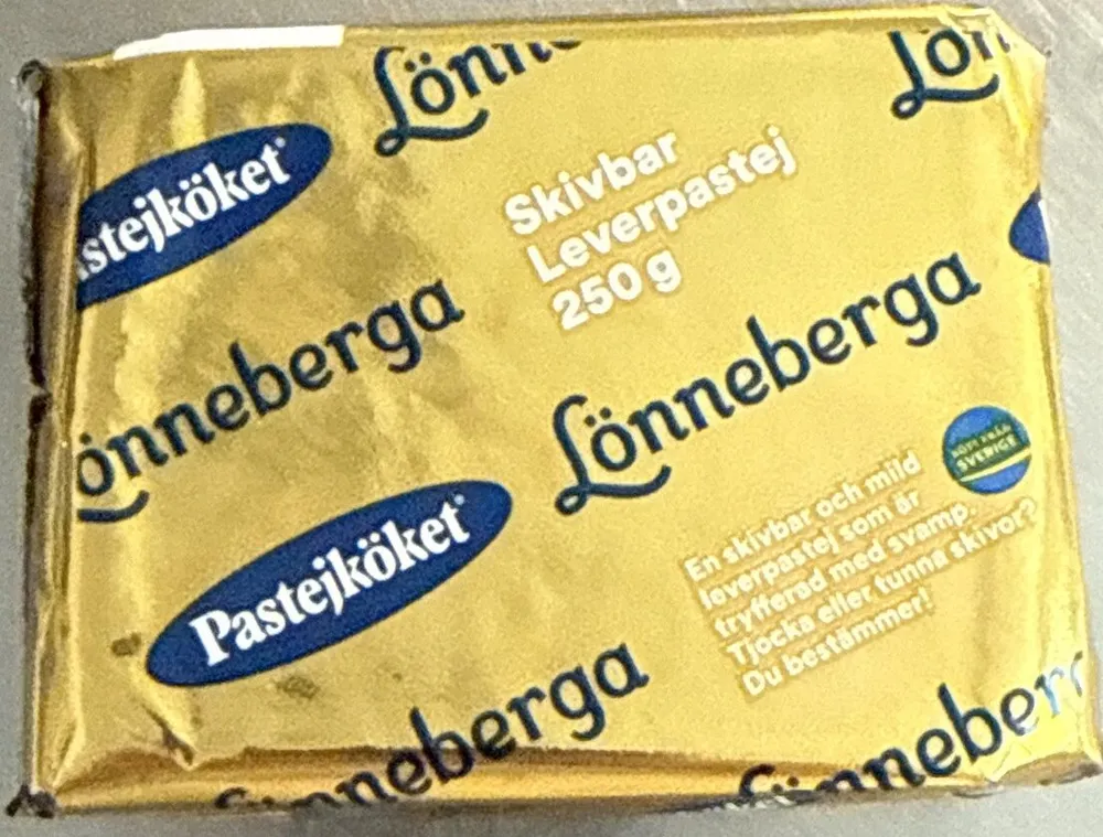 Skivbar Leverpastej