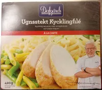 Dafgårds À la carte Ugnsstekt Kycklingfilé