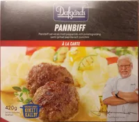 Dafgårds À la carte Pannbiff