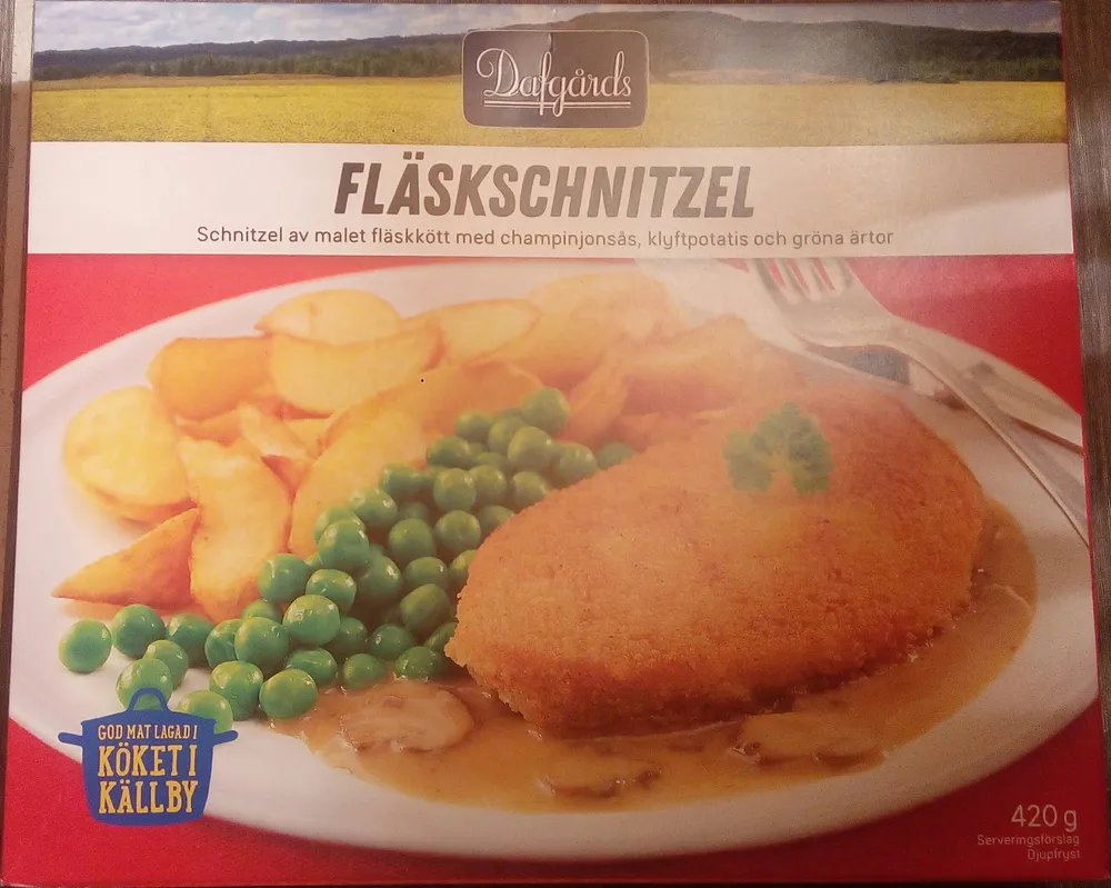 Dafgårds Fläskschnitzel