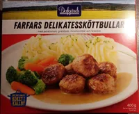 Dafgårds Farfars Delikatessköttbullar