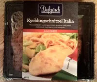 Dafgårds À la carte Kycklingschnitzel Italia