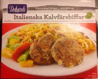 Dafgårds Italienska Kalvfärsbiffar